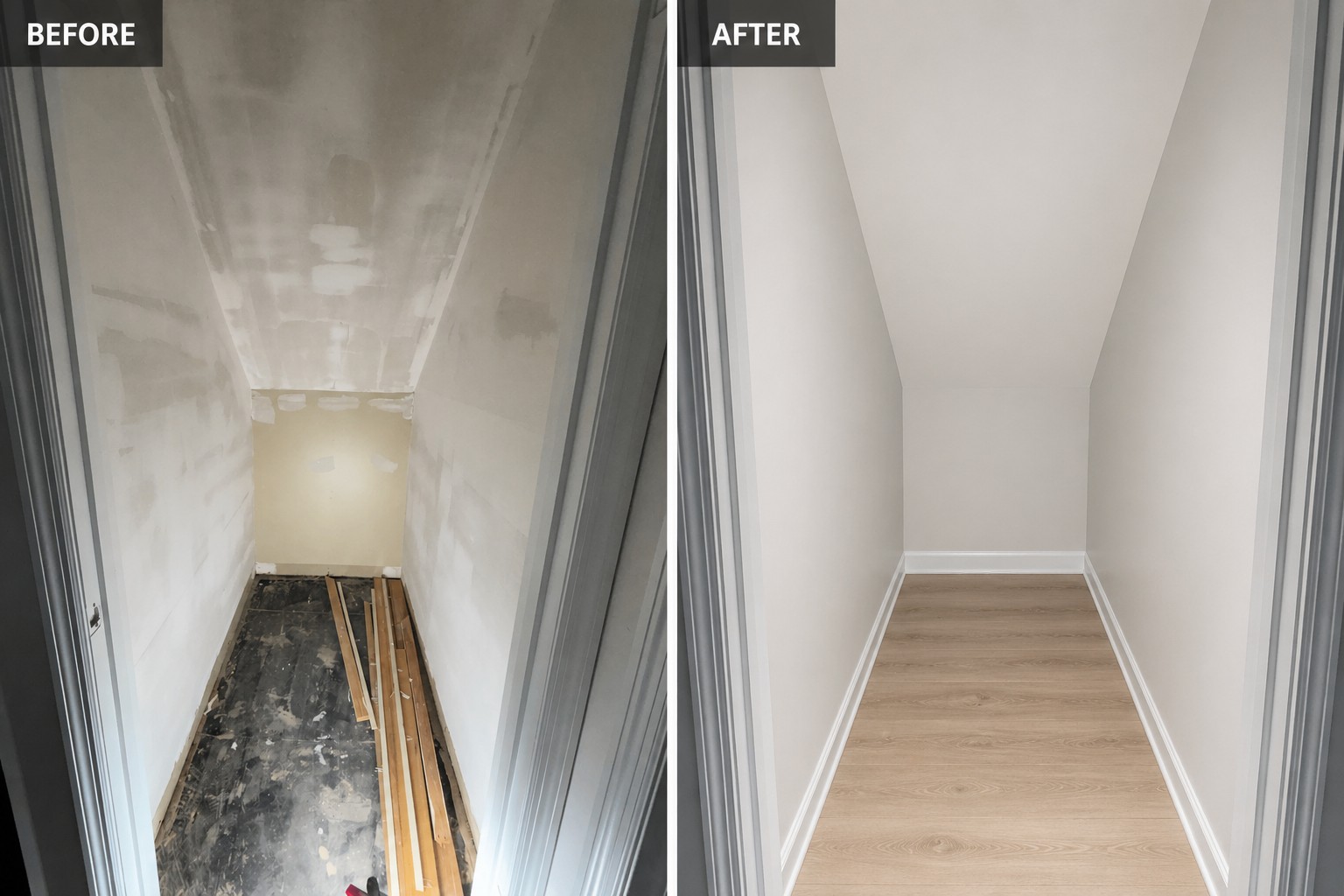 Drywall repair and finishing