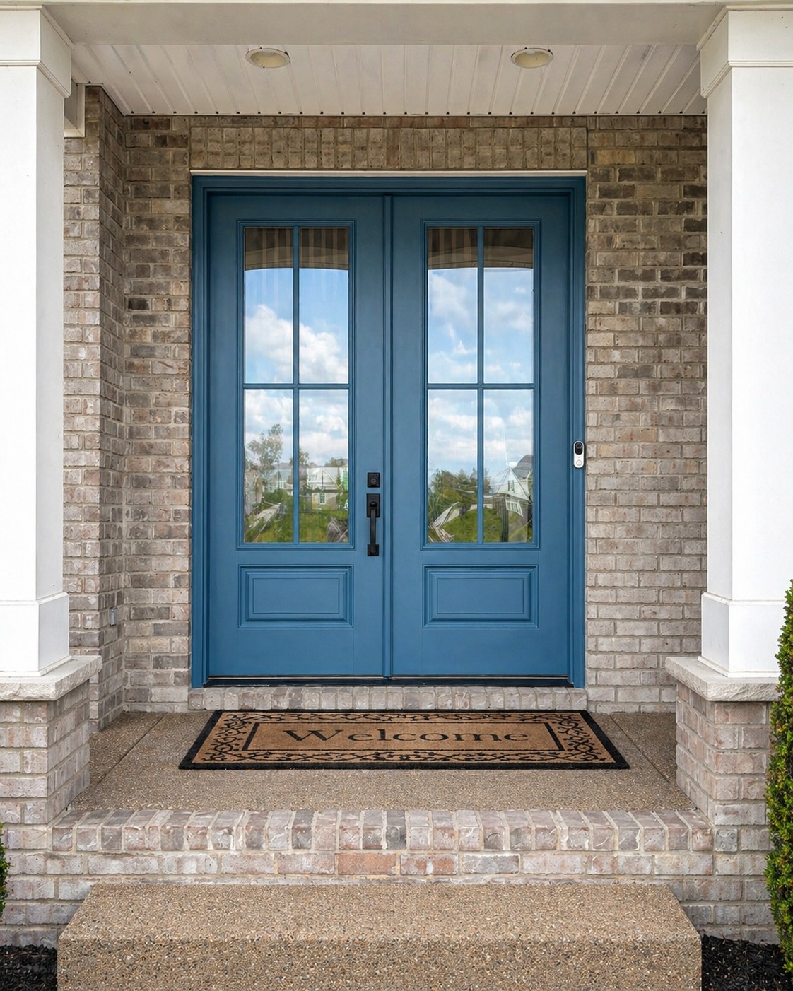 Small exterior painting